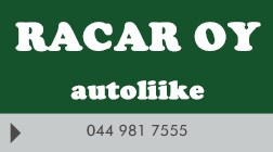 Racar Oy logo